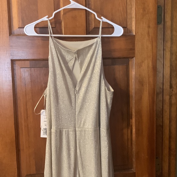 Scarlett Silver Dress for special occasions - Picture 5 of 6